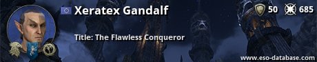 Signatur von Xeratex Gandalf