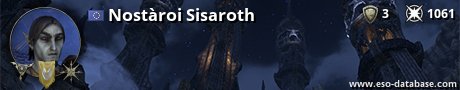 Signatur von Nostàroi Sisaroth