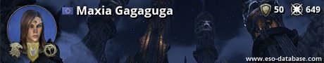 Signatur von Maxia Gagaguga