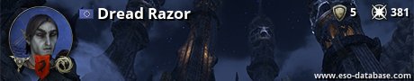 Signatur von Dread Razor