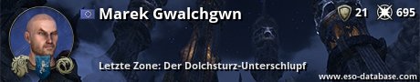 Signatur von Marek Gwalchgwn