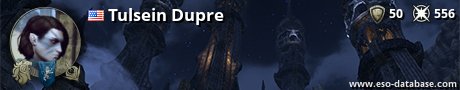 Signatur von Tulsein Dupre
