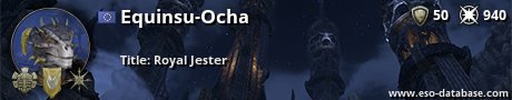 Signatur von Equinsu-Ocha