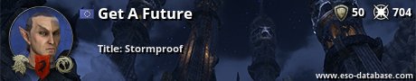 Signatur von Get A Future