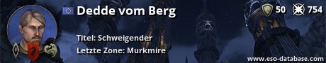 Signatur von Dedde vom Berg