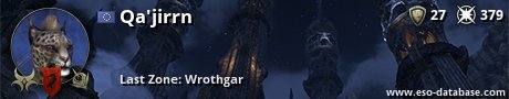 Signatur von Qa'jirrn
