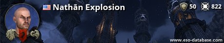 Signatur von Nathān Explosion