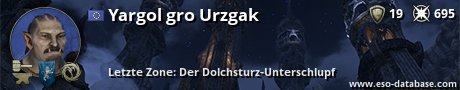 Signatur von Yargol gro Urzgak