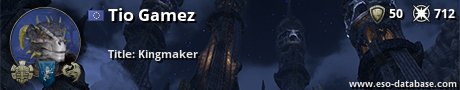 Signatur von Tio Gamez