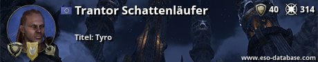 Signatur von Trantor Schattenläufer