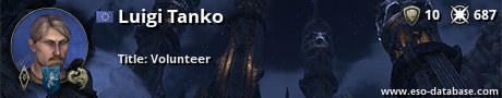 Signatur von Luigi Tanko
