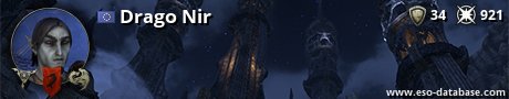 Signatur von Drago Nir