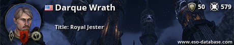 Signatur von Darque Wrath