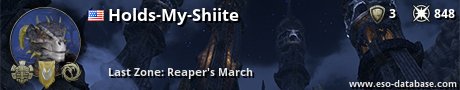Signatur von Holds-My-Shiite