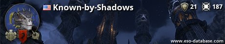 Signatur von Known-by-Shadows