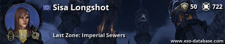 Signatur von Sisa Longshot