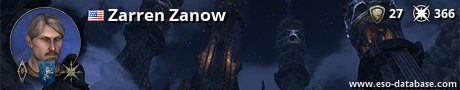 Signatur von Zarren Zanow