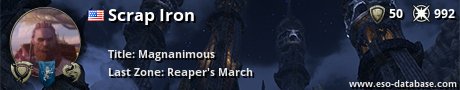 Signatur von Scrap Iron