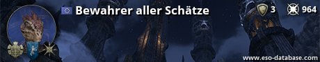 Signatur von Bewahrer aller Schätze