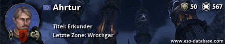 Signatur von Ahrtur