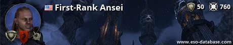 Signatur von First-Rank Ansei