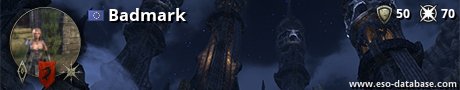 Signatur von Badmark