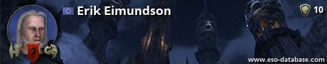 Signatur von Erik Eimundson