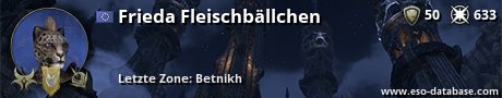 Signatur von Frieda Fleischbällchen