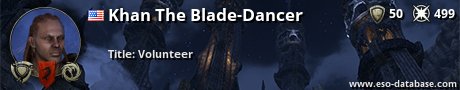 Signatur von Khan The Blade-Dancer