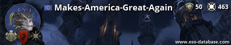 Signatur von Makes-America-Great-Again