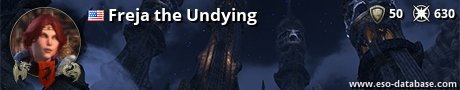 Signatur von Freja the Undying