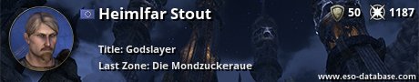 Signatur von Heimlfar Stout