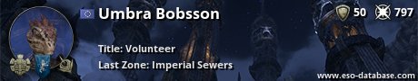 Signatur von Umbra Bobsson