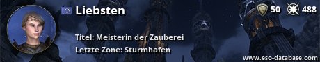 Signatur von Liebsten