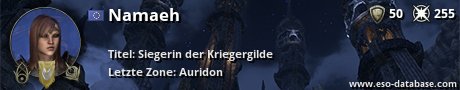 Signatur von Namaeh