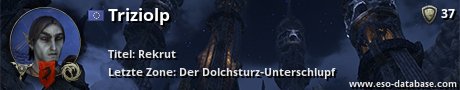 Signatur von Triziolp