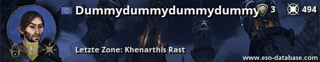 Signatur von Dummydummydummydummy