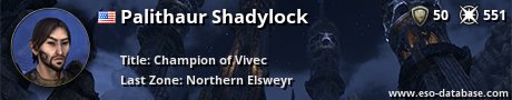 Signatur von Palithaur Shadylock