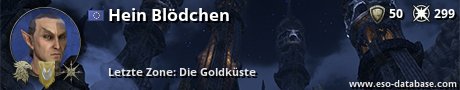 Signatur von Hein Blödchen