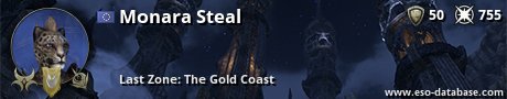 Signatur von Monara Steal