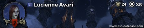Signatur von Lucienne Avari