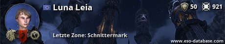 Signatur von Luna Leia