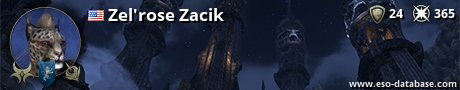 Signatur von Zel'rose Zacik