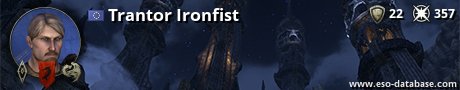 Signatur von Trantor Ironfist