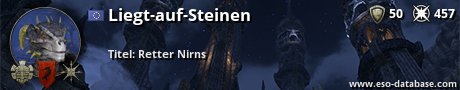 Signatur von Liegt-auf-Steinen