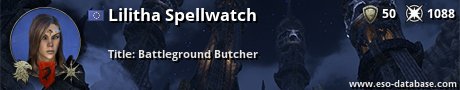 Signatur von Lilitha Spellwatch
