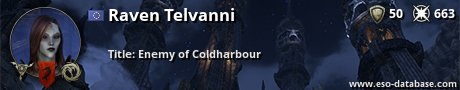 Signatur von Raven Telvanni