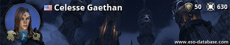 Signatur von Celesse Gaethan