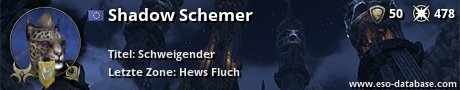 Signatur von Shadow Schemer