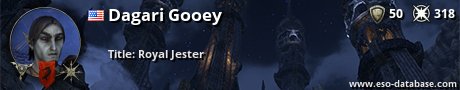 Signatur von Dagari Gooey